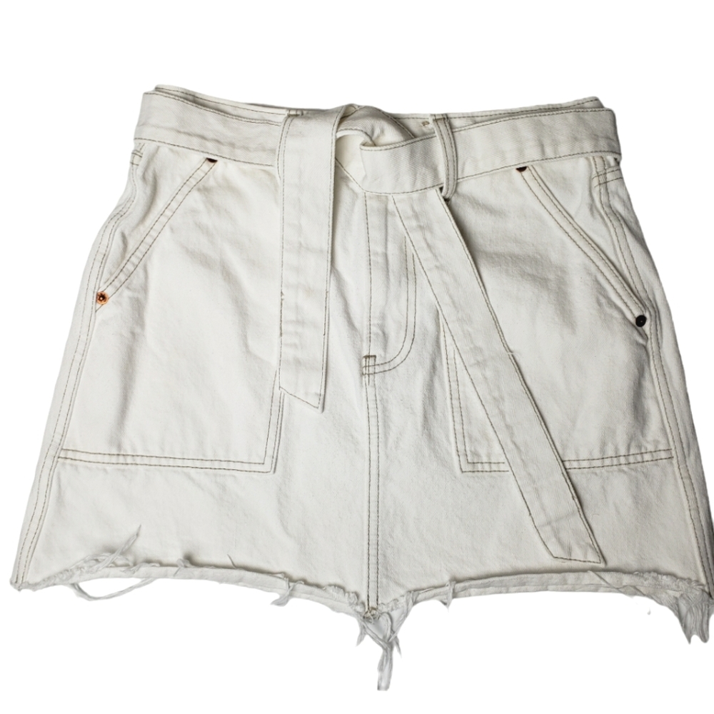 Abercrombie & Fitch Natural Rise Skirt